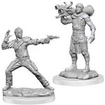 Wizkids Human Artificer & Human Apprentice