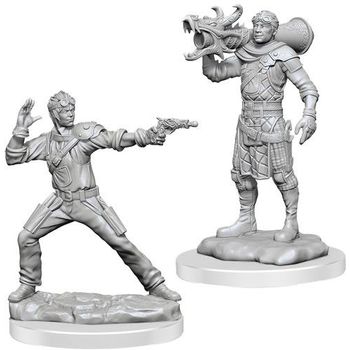Wizkids Human Artificer & Human Apprentice