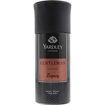 Yardley Gentleman Legacy By Yardley London Deodorant Body Spray 5oz Men