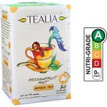 Tealia Passionfruit Mint (Pyramid Infusion Bags) 40gm