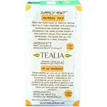 Tealia Passionfruit Mint (Pyramid Infusion Bags) 40gm