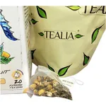 Tealia Passionfruit Mint (Pyramid Infusion Bags) 40gm
