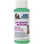 Nature's Specialties Aloe Concentrate Shampoo 60ml