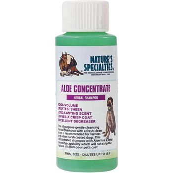 Nature's Specialties Aloe Concentrate Shampoo 60ml