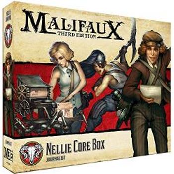 Malifaux Third Edition Nellie Core Box