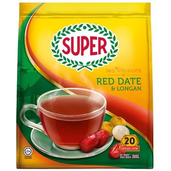 SUPER Red Date And Longan Tea 20 Sachets 18g