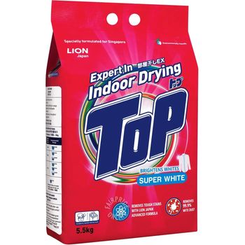 Top Detergent Powder Super White 5kg