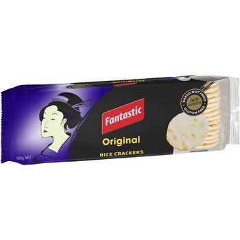Fantastic Original Rice Cracker 100g
