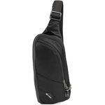 Pacsafe Vibe 150 Anti Theft Cross Body Pack Black 2.5l