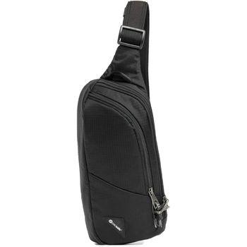 Pacsafe Vibe 150 Anti Theft Cross Body Pack Black 2.5l