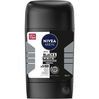Nivea Black And White Invisible Original For Men 50ml