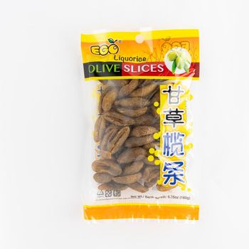EGO Liquorice Olive Slices 180g