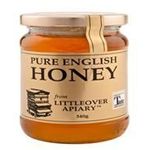 Littleover Apiaries - English, Clear Honey (340g)