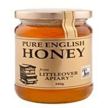 Littleover Apiaries - English, Clear Honey (340g)