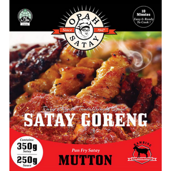 Opah Satay Goreng Mutton Kambing 350g
