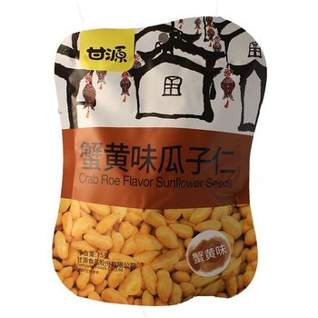 GanYuan Sunflower Seed Crab Flavor 75g
