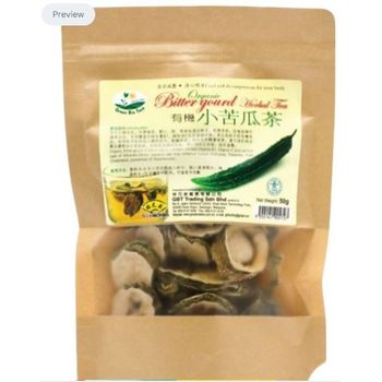 Bitter Gourd Tea 小苦瓜茶