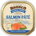 Bronco Salmon Pate Tray 100g