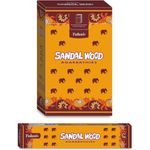 Tulasi Sandalwood Wood Agarbathi Black