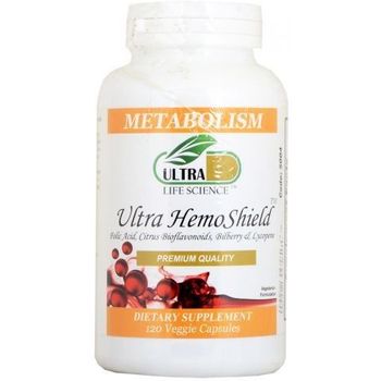 Ultra Life Science Metabolism Ultra HemoShield 120 Capsules