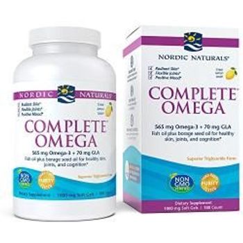 Nordic Naturals Complete Omega Lemon 180 Soft Gels