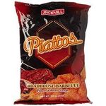 Jackn Jill Piattos Flavored Potato Crisps Roadhouse Barbecue 3oz