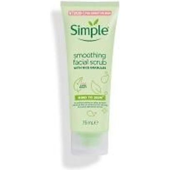 Simple Kind To Skin Smoothing Facial Scrub 75ml