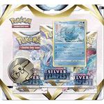Pokémon Tcg Sword Shieldsilver Tempest Threebooster Blister