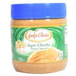 Lady's Choice Super Chunk Peanut Butter 340g