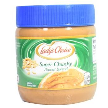 Lady's Choice Super Chunk Peanut Butter 340g