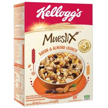 Kellogg's Mueslix Raisin Almond Crunch 375g