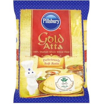 Pillsbury Gold Whole Wheat Atta 5kg