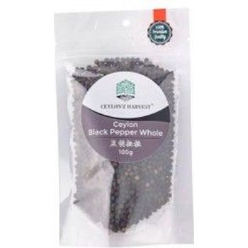 Ceylon'z Harvest Ceylon Black Pepper Whole 100g