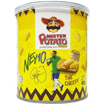 Mister Potato Chips Cheese Flavor 45g