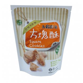 Five Grain Cheese Square Cookies 200g
