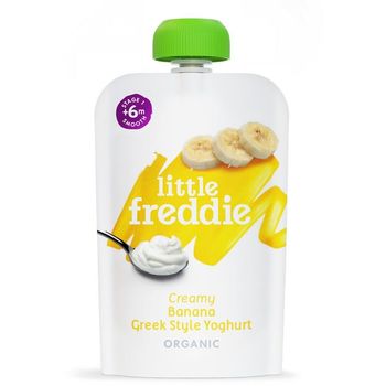 Little Freddie Greek Style Yoghurt with Banana 100g