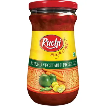 Ruchi Mixed Vegetable Pickle 300g