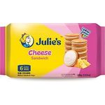 Julie's Cheese Sandwich 12 Convipacks 168g X 5 Packs