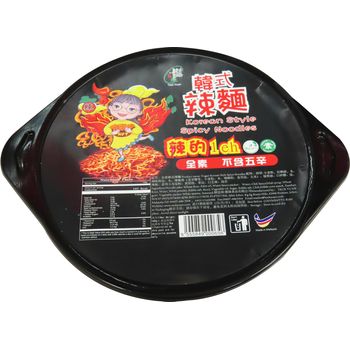 Teck Yuan Korean Style Spicy Noodles 140g