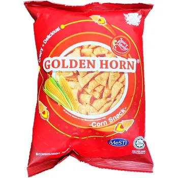 Golden Horn Corn Snack Spicy Flovor 50g