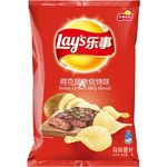 Lay's Texas Grilled Bbq Potato Chips