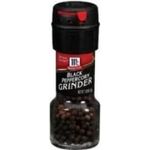 Mccormick Black Peppercorn Grinder 1oz 36 Per Case