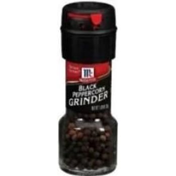 Mccormick Black Peppercorn Grinder 1oz 36 Per Case