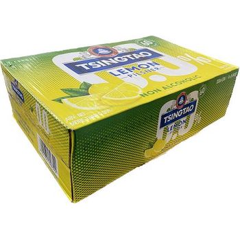Tsingtao Lemon Pilsner Zero Beer 24 x 330ml