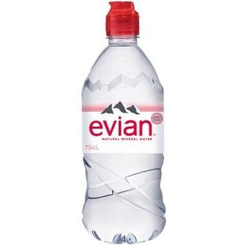 Evian Natural Mineral Water 750ml