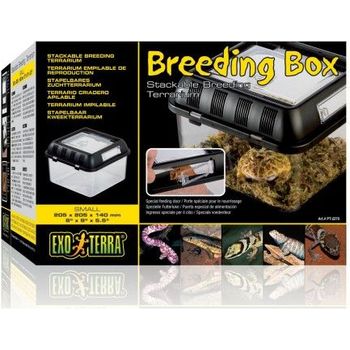 Exo Terra Breeding Box Plastic Reptile Terrarium Small