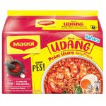 Maggi Perisa Udang Pedas Utara 5 x 89g
