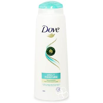 Dove Daily Moisture Shampoo For Everyday Care 400ml