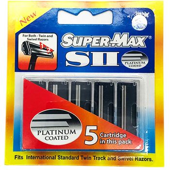 Super Max S Ii Refill 5 Cartridges