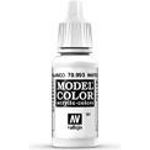 Vallejo Model Color White Grey